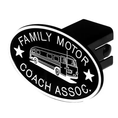 Trailer Hitch Cover, Plastic