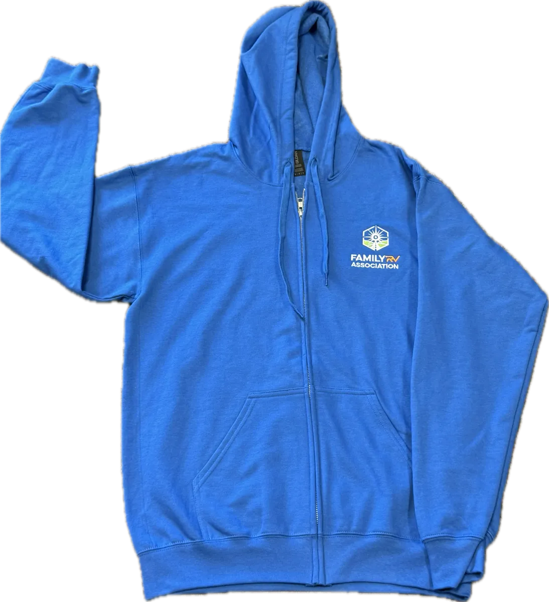 FRVA Men's Full Zip Up Hooded Sweatshirts