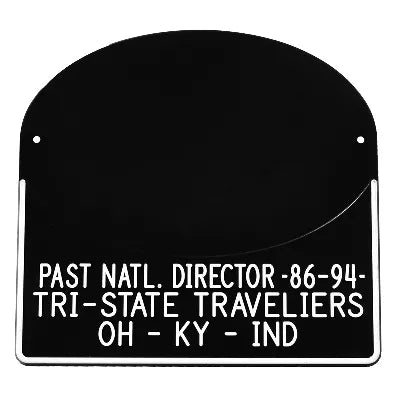 Chapter Attachment Plate