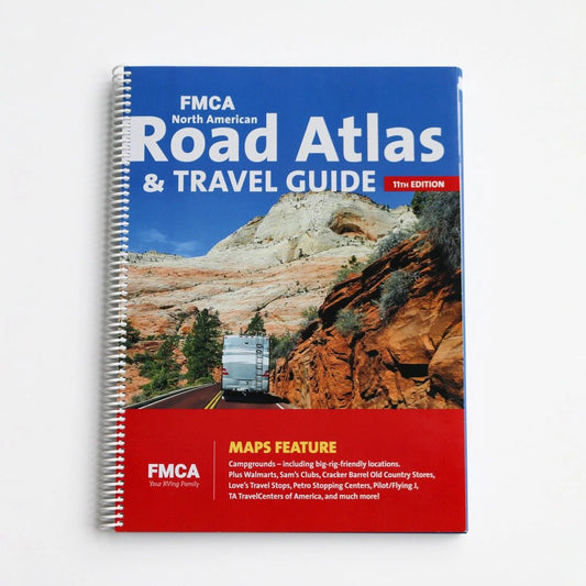 11th Edition Road Atlas