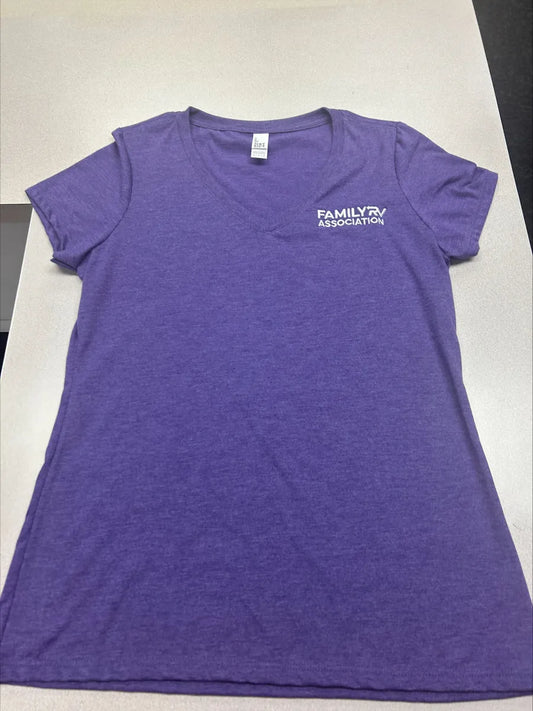 Women's FRVA V-Neck T-Shirts