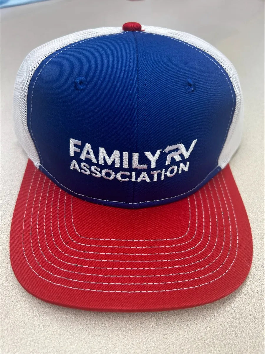 FRVA Richardson's Snapback Trucker Hats