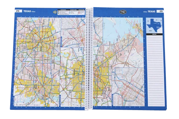 11th Edition Road Atlas